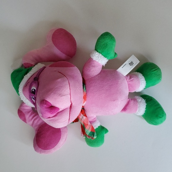 Nickelodeon Pink Stuffed Plush Blues Clues and You Santa Claus Toy 15 Inches - Picture 6 of 9